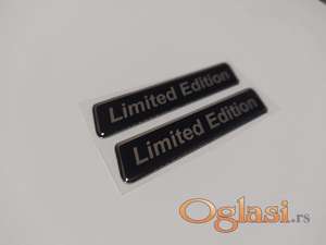 Limited Edition - stiker oznaka